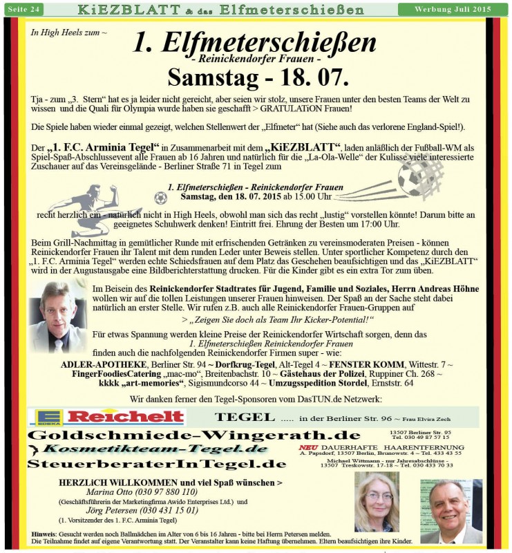 124 24 Elfmeterschießen