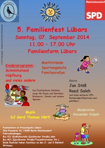 SPD Lübars Familienfest 14