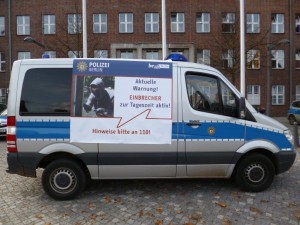 Bannerfahrzeug