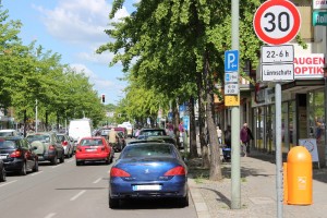 Verkehr-Tegel-City