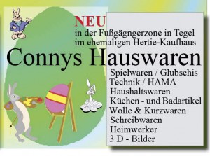 120 wp 16 Oster Gewinnspiel Connys Hauswaren