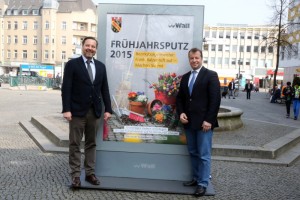 Bürgermeister Balzer Wall AG Alt-Tegel Frühjahrsputz
