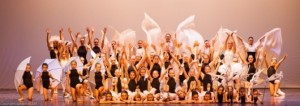 Staatsballett im Fontane-Haus Zell foto