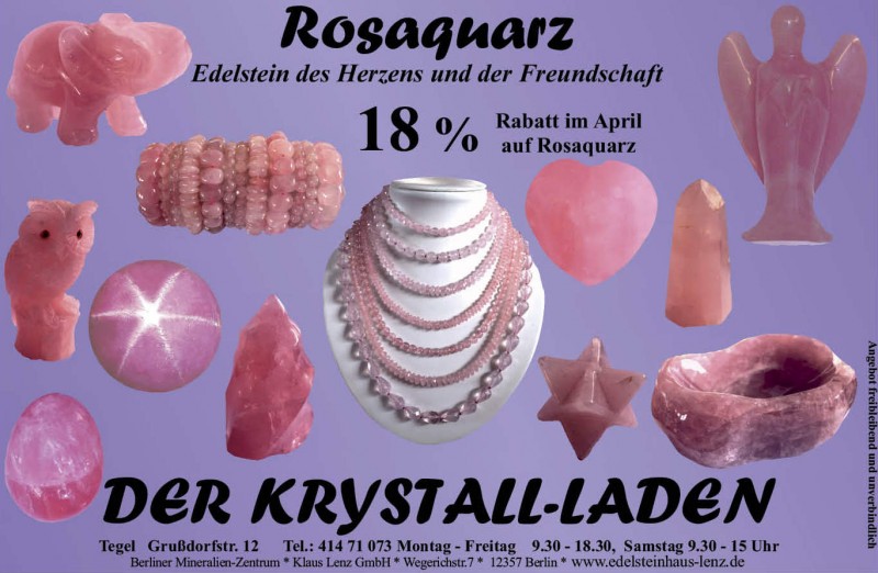 121 wp 07 Der Krystall-Laden Rosaquarz