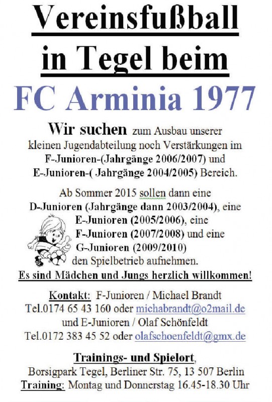 121 wp 12 FC Arminia Jugend