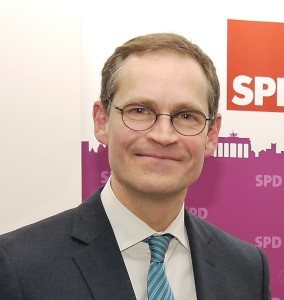 SPD Karge 100 Regierender Bürgermeister Müller Marina Otto a P M    0084