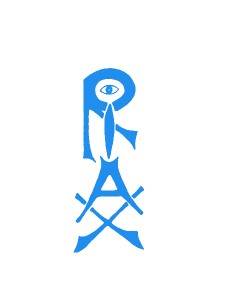 axt Logo blau