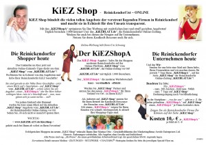Flyer Werbung A 4 15 08 KiEZ Shop2