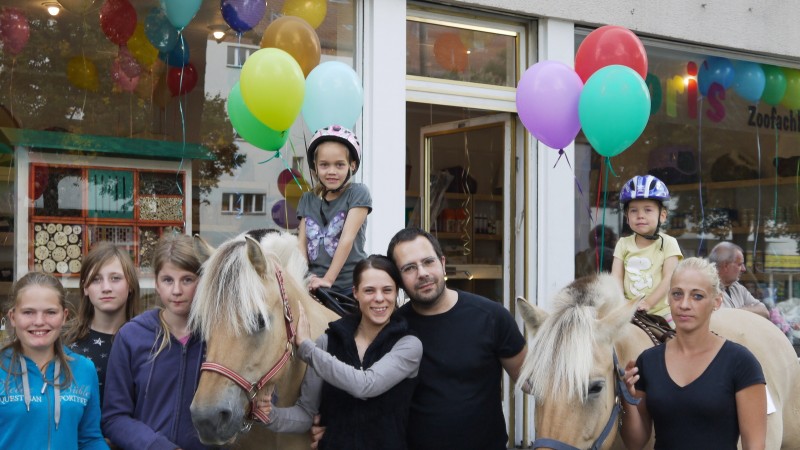 Bloris Zoofachhandel Rittsche Eröffnung0100