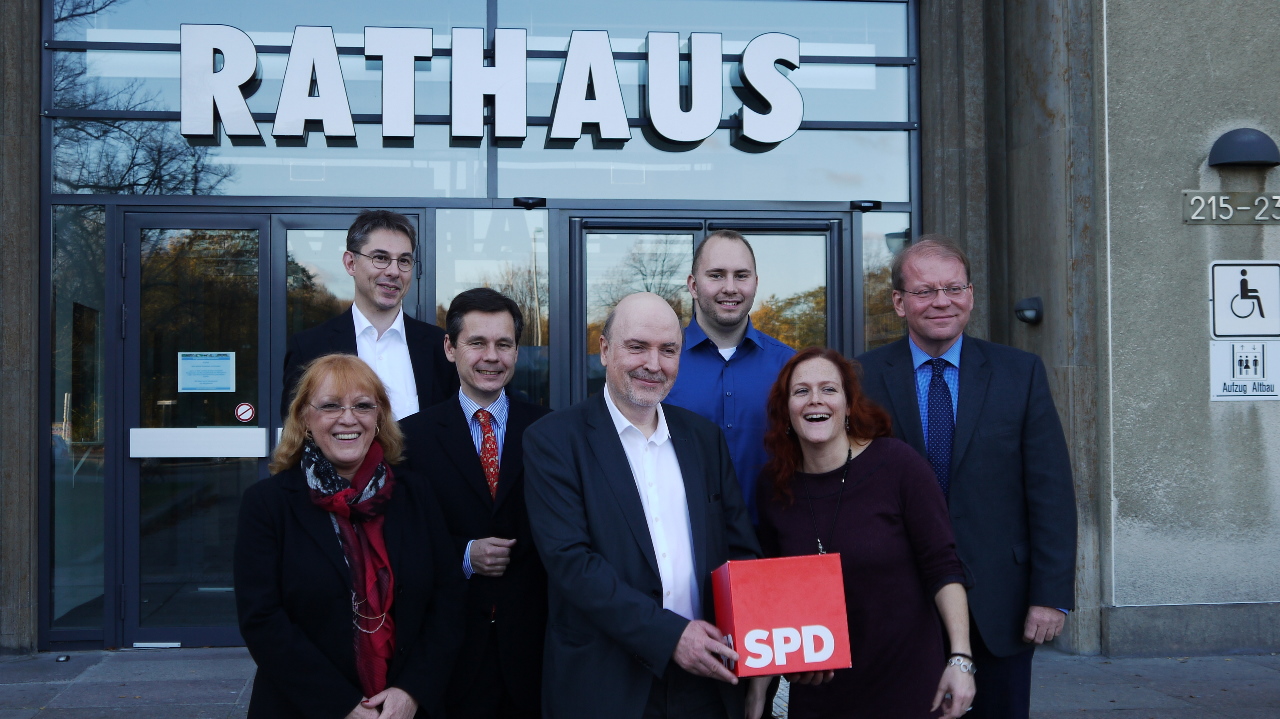 SPD Brockhausen BürgermeisterWahl BVV Kandidaten 0048