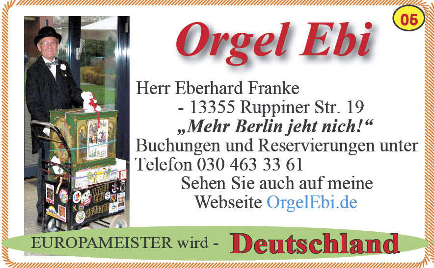 135 wp 13 Orgel Ebi Franke